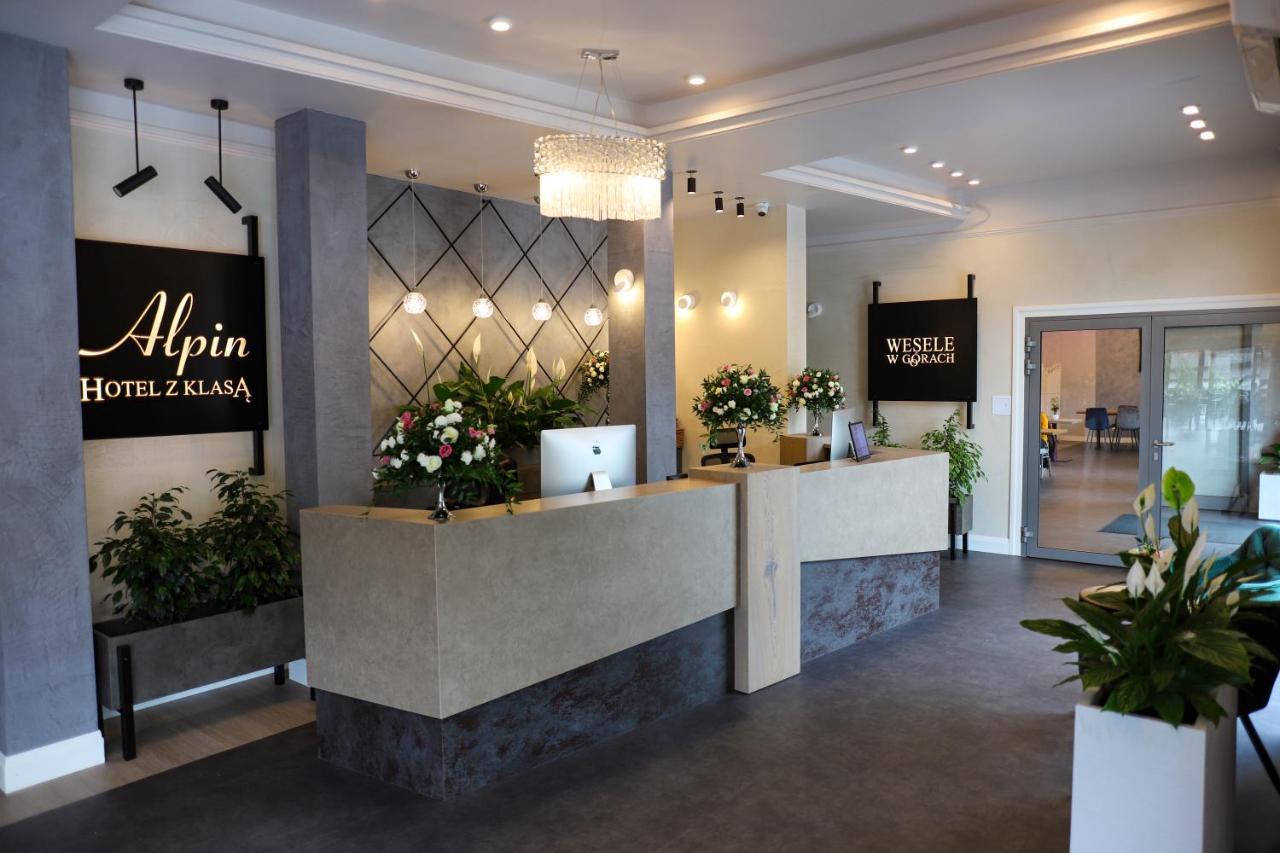 Hotel Alpin Szczyrk Dış mekan fotoğraf